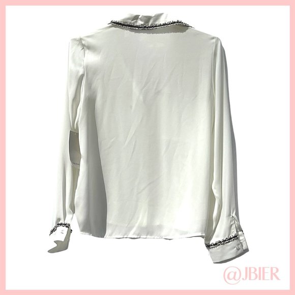 Zara Button Down Blouse - Picture 3 of 4